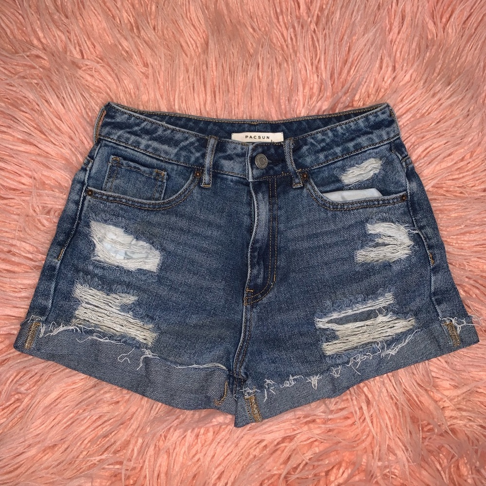 PACSUN Mom Jean Shorts